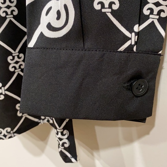 Bob Mackie Wearable Art Tunic Blouse - Picture 4 of 8